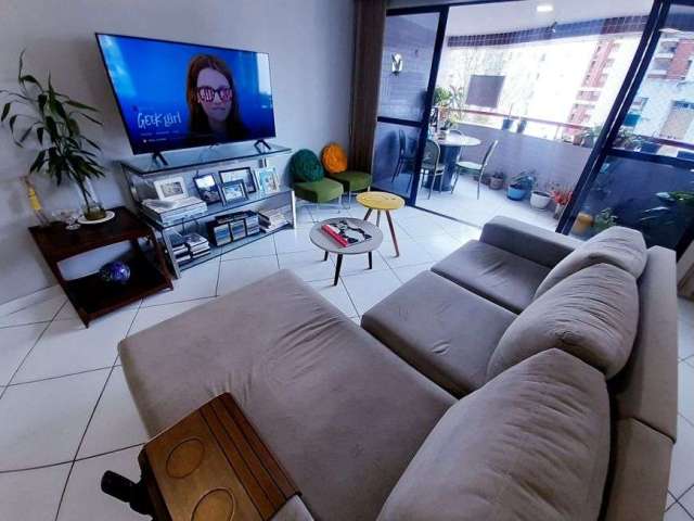 Excelente apartamento a venda 3 quartos 125m² em Boa Viagem Recife