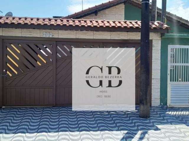 Casa com 2 dormitórios à venda por R$ 260.000,00 - Jardim Praia Grande - Mongaguá/SP