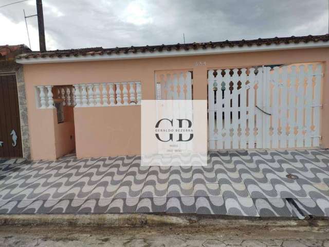 Casa com 2 dormitórios à venda por R$ 280.000,00 - Jardim Praia Grande - Mongaguá/SP