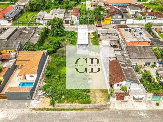 R$ 70 mil!!!  vende -se terreno nova itanhaém