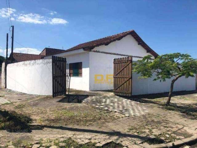 Casa com 2 dormitórios à venda, 67 m² por R$ 195.000,00 - Balneário Itaguaí - Mongaguá/SP