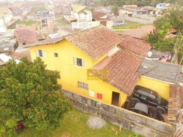 Sobrado com 2 dormitórios à venda por R$ 270.000,00 - Jardim Praia Grande - Mongaguá/SP