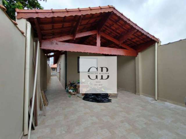 Casa com 2 dormitórios à venda por R$ 379.000,00 - Vila Atlântica - Mongaguá/SP