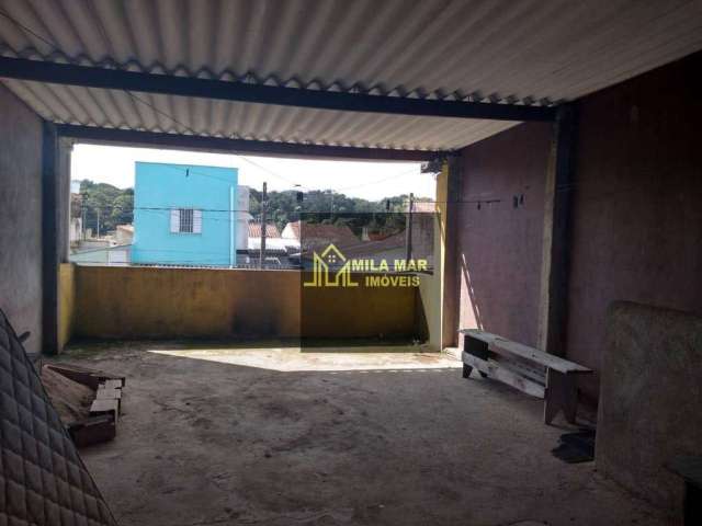 Casa com 2 dormitórios à venda por R$ 155.000,00 - Jussara - Mongaguá/SP