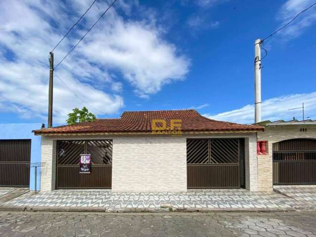 Casa com 2 dormitórios à venda, 70 m² por R$ 280.000,00 - Vila Atlântica - Mongaguá/SP