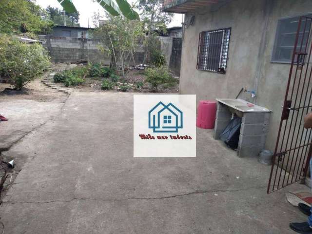 Casa com 1 dormitório à venda, 50 m² por R$ 140.000,00 - Jussara - Mongaguá/SP