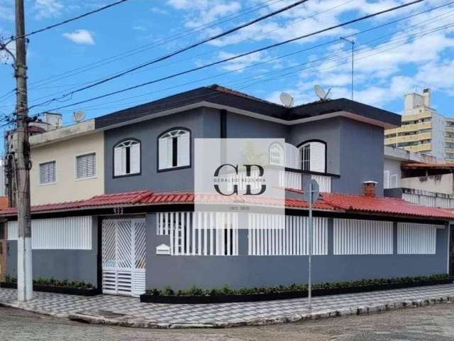 Sobrado com 4 dormitórios à venda por R$ 960.000,00 - Ocian - Praia Grande/SP