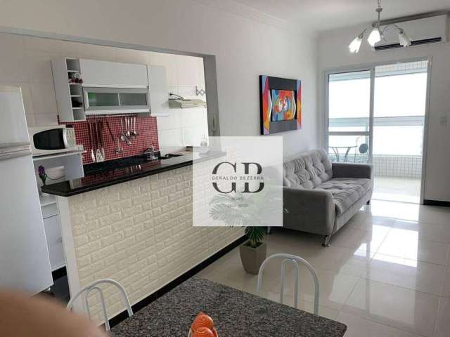 Apartamento com 2 dormitórios à venda por R$ 520.000 - Solemar - Praia Grande/SP