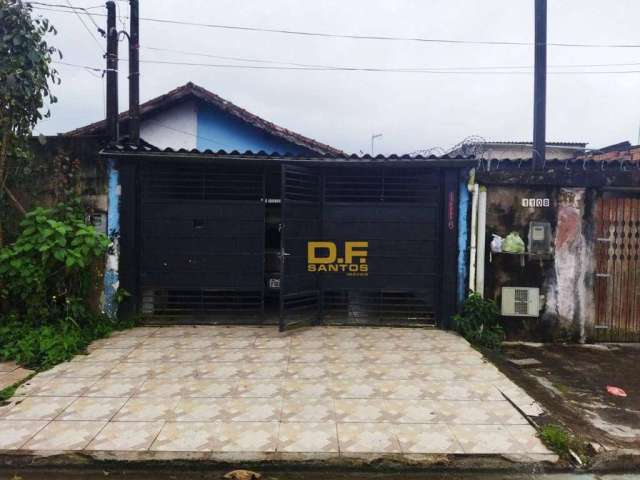 Casa com 2 dormitórios à venda, 80 m² por R$ 200.000,00 - Jussara - Mongaguá/SP