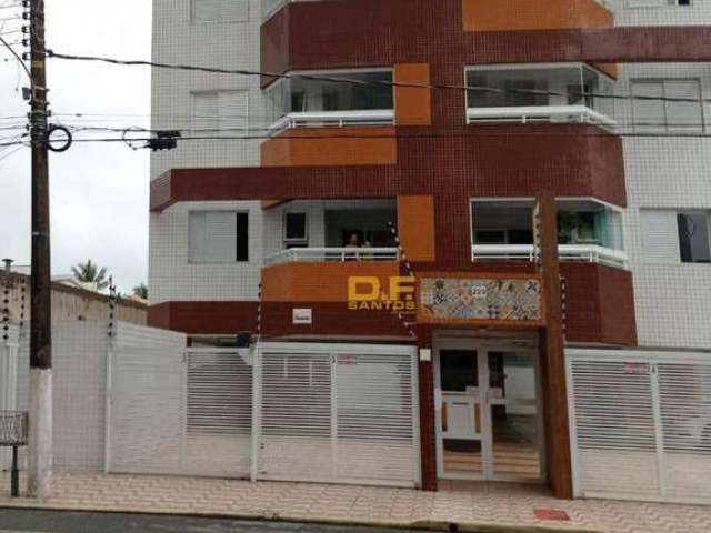 Apartamento com 2 dormitórios à venda, 70 m² por R$ 370.000,00 - Jardim Marina - Mongaguá/SP