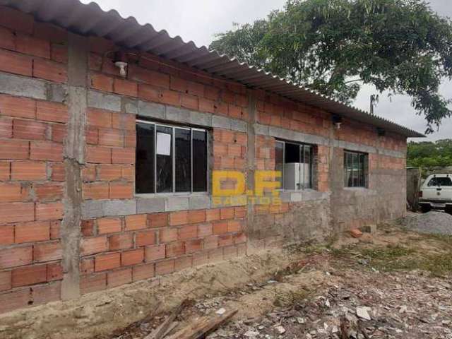 Casa com 1 dormitório à venda por R$ 160.000,00 - Santa Eugênia - Mongaguá/SP