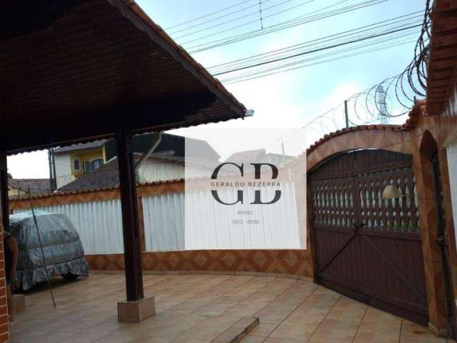 Casa com 2 dormitórios à venda por R$ 310.000,00 - Jardim Praia Grande - Mongaguá/SP