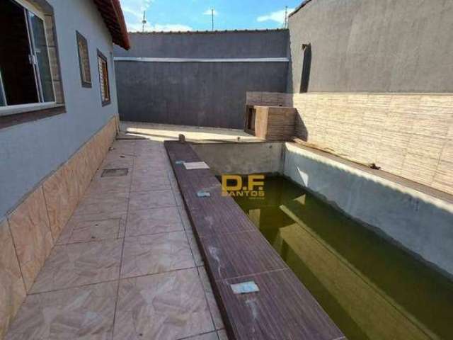 Casa com 2 dormitórios à venda por R$ 450.000,00 - Flórida Mirim - Mongaguá/SP