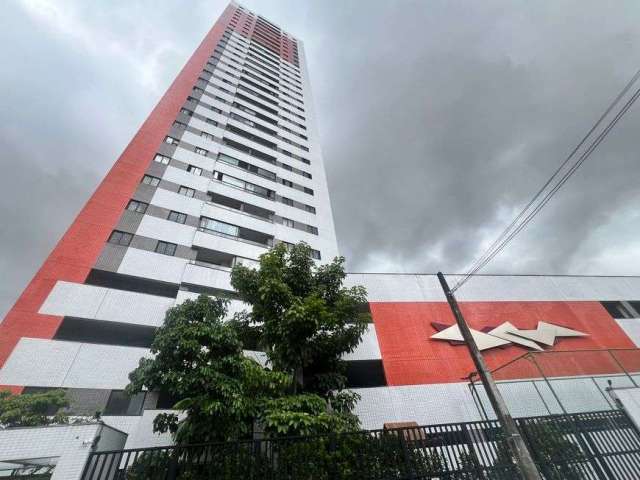 Apartamento para venda com 108 metros quadrados com 3 quartos em Tamarineira - Recife - PE