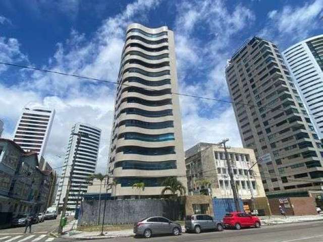 Apartamento para venda possui 247 metros quadrados com 4 quartos em Pina - Recife - PE