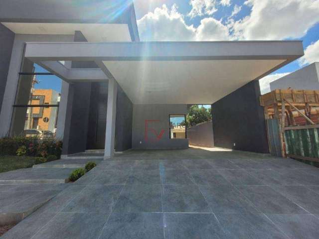 Casa com 3 dormitórios à venda, 143 m² por R$ 939.000,00 - Villa Lucchesi - Gravataí/RS