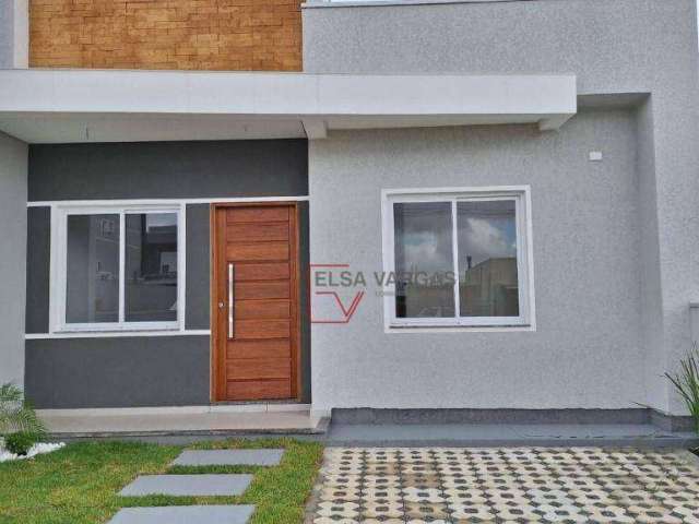 Casa com 3 dormitórios à venda, 80 m² por R$ 600.000,00 - Reserva Bela Vista - Gravataí/RS