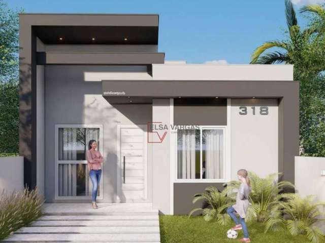 Casa à venda, 81 m² por R$ 470.000,00 - Reserva Bela Vista - Gravataí/RS