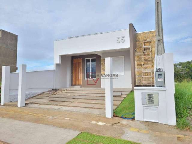 Casa com 3 dormitórios à venda, 105 m² por R$ 650.000,00 - Garden Ville - Gravataí/RS