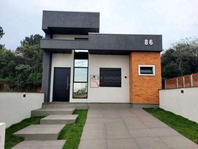 Casa com 3 dormitórios à venda, 84 m² por R$ 650.000,00 - Reserva Bela Vista - Gravataí/RS