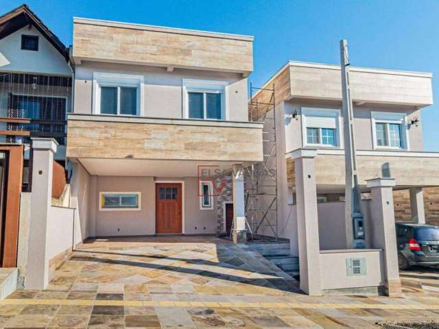 Sobrado com 3 dormitórios à venda, 130 m² por R$ 790.000,00 - Bela Vista - Gravataí/RS