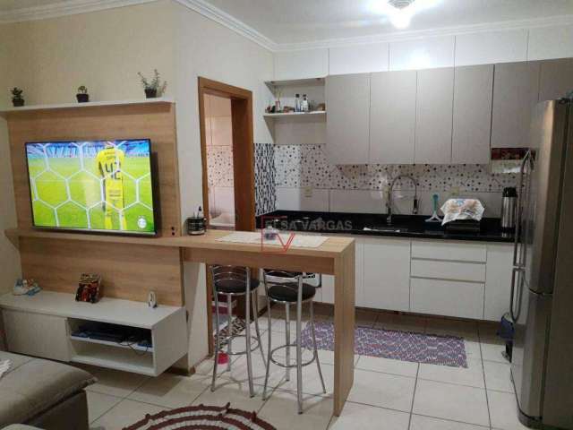 Apartamento à venda, 65 m² por R$ 210.000,00 - Morada do Vale III - Gravataí/RS