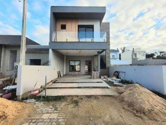 Sobrado com 3 dormitórios à venda, 145 m² por R$ 799.000,00 - Reserva Bela Vista - Gravataí/RS