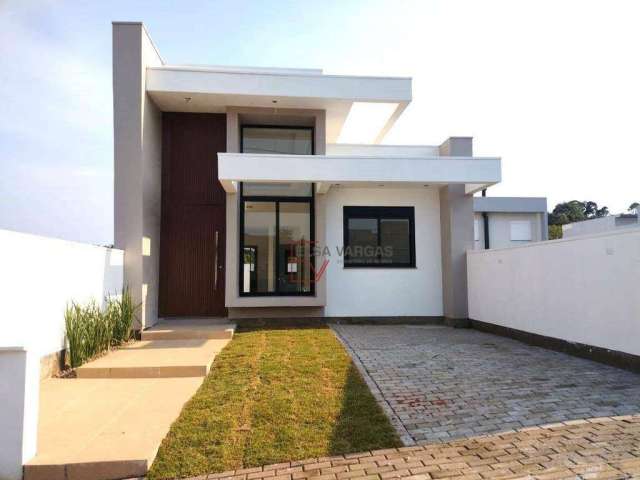 Casa com 3 dormitórios à venda, 90 m² por R$ 549.000,00 - Reserva Bela Vista - Gravataí/RS