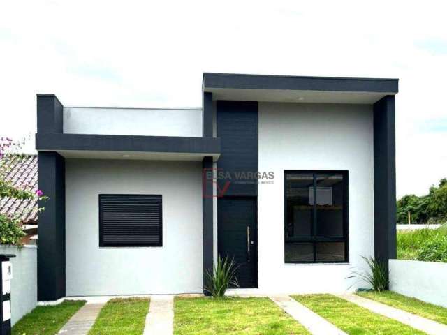 Casa com 3 dormitórios à venda, 75 m² por R$ 479.000,00 - Morada do Vale II - Gravataí/RS