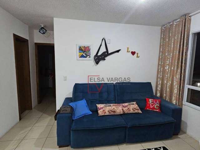 Apartamento com 2 dormitórios à venda, 56 m² por R$ 223.000,00 - Santa Cruz - Gravataí/RS