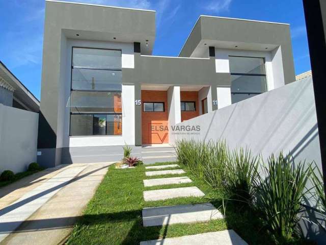 Casa com 3 dormitórios à venda, 77 m² por R$ 429.000,00 - Parque Olinda - Gravataí/RS