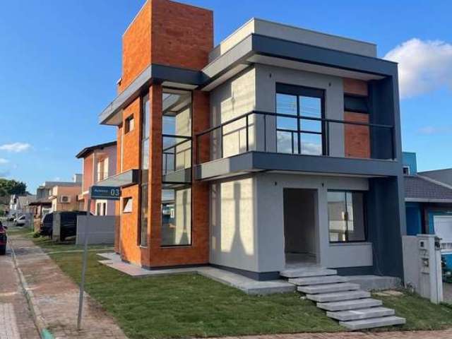 Sobrado com 3 dormitórios à venda, 101 m² por R$ 699.000,00 - Morada do Vale II - Gravataí/RS