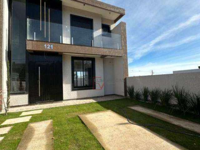 Sobrado com 3 dormitórios à venda, 121 m² por R$ 850.000,00 - Reserva Bela Vista - Gravataí/RS