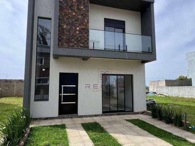 Sobrado com 3 dormitórios à venda, 119 m² por R$ 698.000 - Primavera - Gravataí/RS