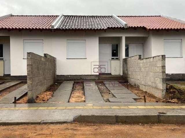 Casa com 2 dormitórios à venda, 44 m² por R$ 209.000,00 - Neópolis - Gravataí/RS