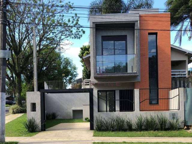 Sobrado com 2 dormitórios à venda, 72 m² por R$ 559.000 - Salgado Filho - Gravataí/RS