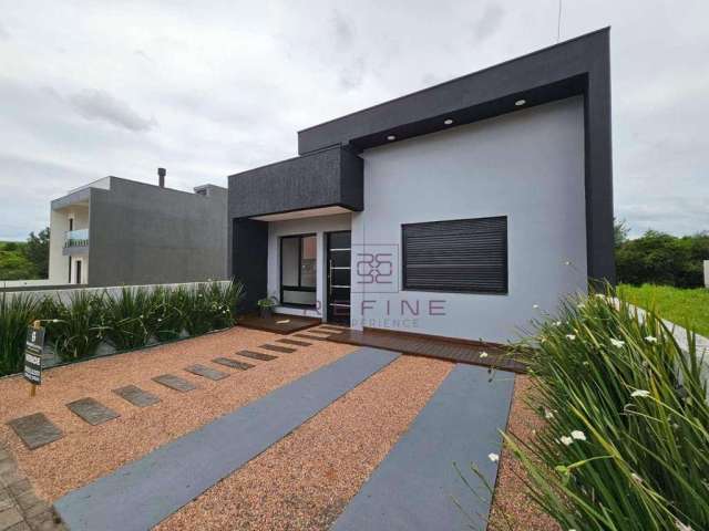 Casa com 3 dormitórios à venda, 91 m² por R$ 569.900 - Reserva Bela Vista - Gravataí/Rio Grande do Sul