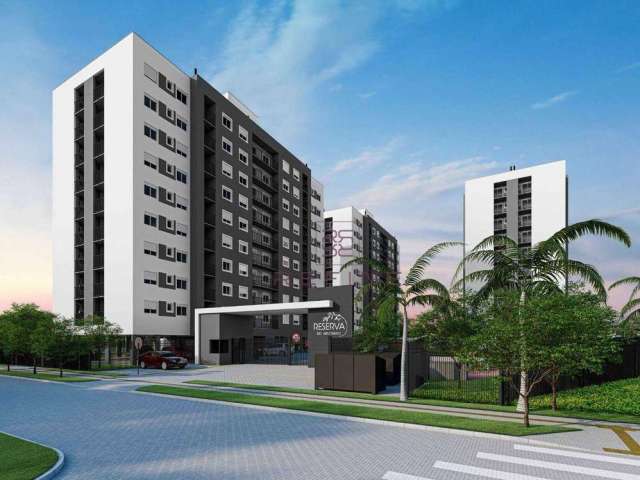 CONDIÇÕES IMPERDÍVEIS!!!! Apartamento com 2 dormitórios à venda, 56 m² por R$ 261.900 - Santa Cruz - Gravataí/RS