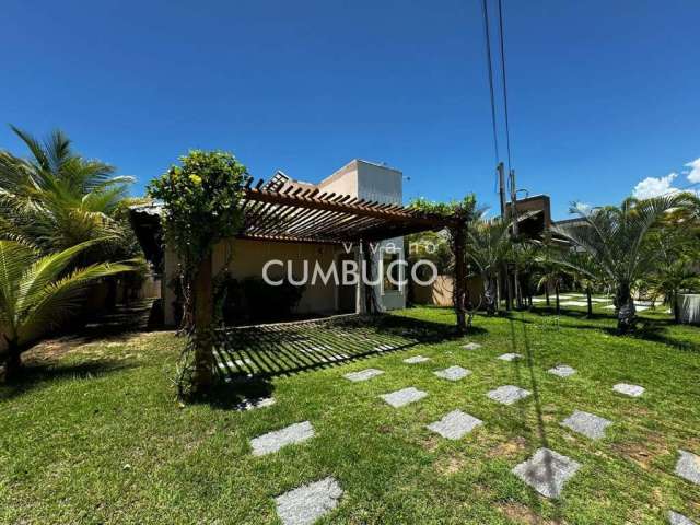 Summerville - Casa com 3 dormitórios, 160 m² - Aluguel - R$ 4.000,00 no Summerville - Cumbuco - Caucaia/CE