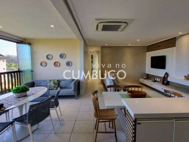 Vg Sun Cumbuco - Apartamento com 3 dormitórios à venda, 99 m² por R$ 1.200.000,00 - Cumbuco - Caucaia/CE