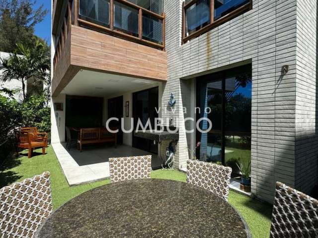 Wai Wai Eco Residence Cumbuco - Apartamento Térreo Garden,127m² no Wai Wai Cumbuco, R$ 1.290.000,00 - Caucaia/CE