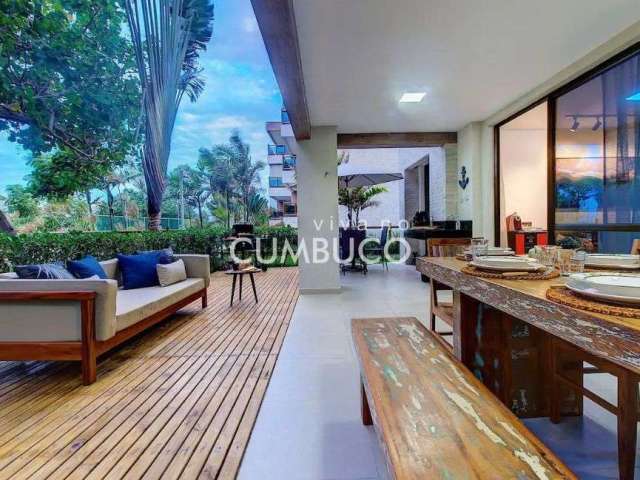 Wai Wai Eco Residence Cumbuco - Apartamento com 3 dormitórios à venda, 127m² por R$ 1.400.000,00 - Cumbuco - Caucaia/CE