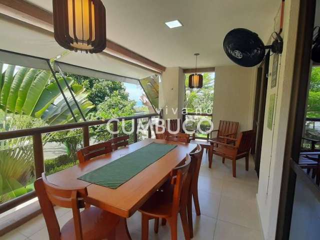 Wai Wai Eco Residence Cumbuco - Apartamento à venda com 3 dormitórios, 95 m² por R$ 1.300.000 - Cumbuco - Caucaia/CE