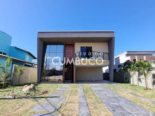 Summerville - Sobrado com 4 dormitórios à venda, 263 m² por R$ 1.700.000,00 - Cumbuco - Caucaia/CE