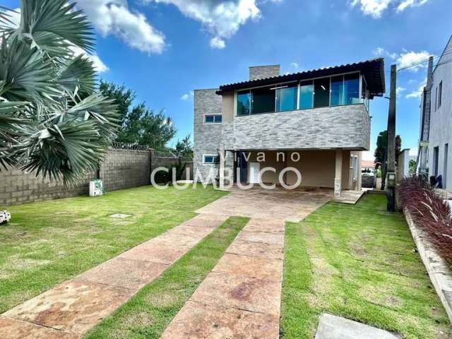 Summerville - Casa no Summerville Cumbuco à venda com 4 suítes, Vista Mar, R$ 1.600.000,00