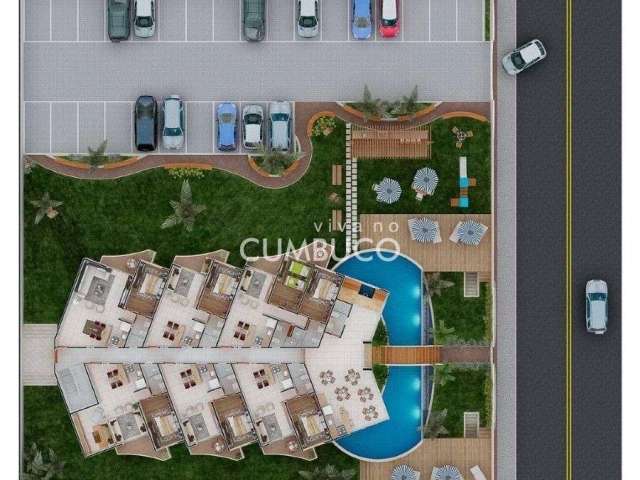 Kite Village Premium - Apartamento com 1 ou 2 dormitórios à venda  no kite premium Cumbuco