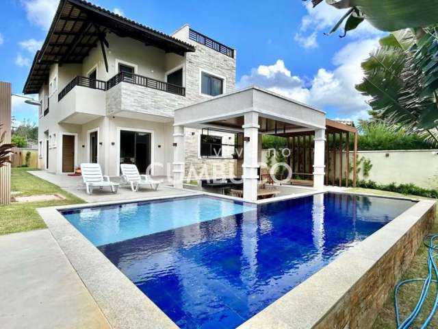 Summerville - Casa no Summerville Cumbuco, 5 suítes, Vista Mar, R$ 2.000.000,00