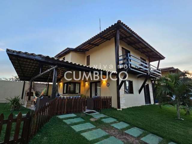 Dunas Village - Casa com 3 dormitórios à venda, 123 m² por R$ 899.000,00 - Cumbuco - Caucaia/CE