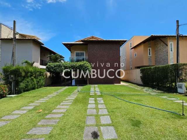 Summerville - Sobrado com 6 dormitórios à venda, 250 m² por R$ 1.800.000,00 - Cumbuco - Caucaia/CE