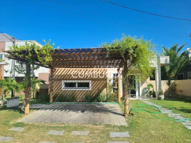 Casa com 3 dormitórios, 200 m² - Aluguel - R$ 4.100,00 no Summerville - Cumbuco - Caucaia/CE